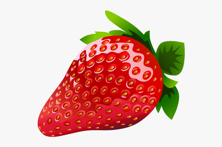 Strawberry Clip Art Free - Strawberry Clipart, Transparent Clipart