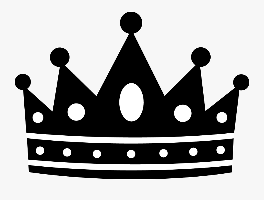 Black Royal Crown Silhouette Free Clip Art Sweetclipart - King Crown Png Bl...
