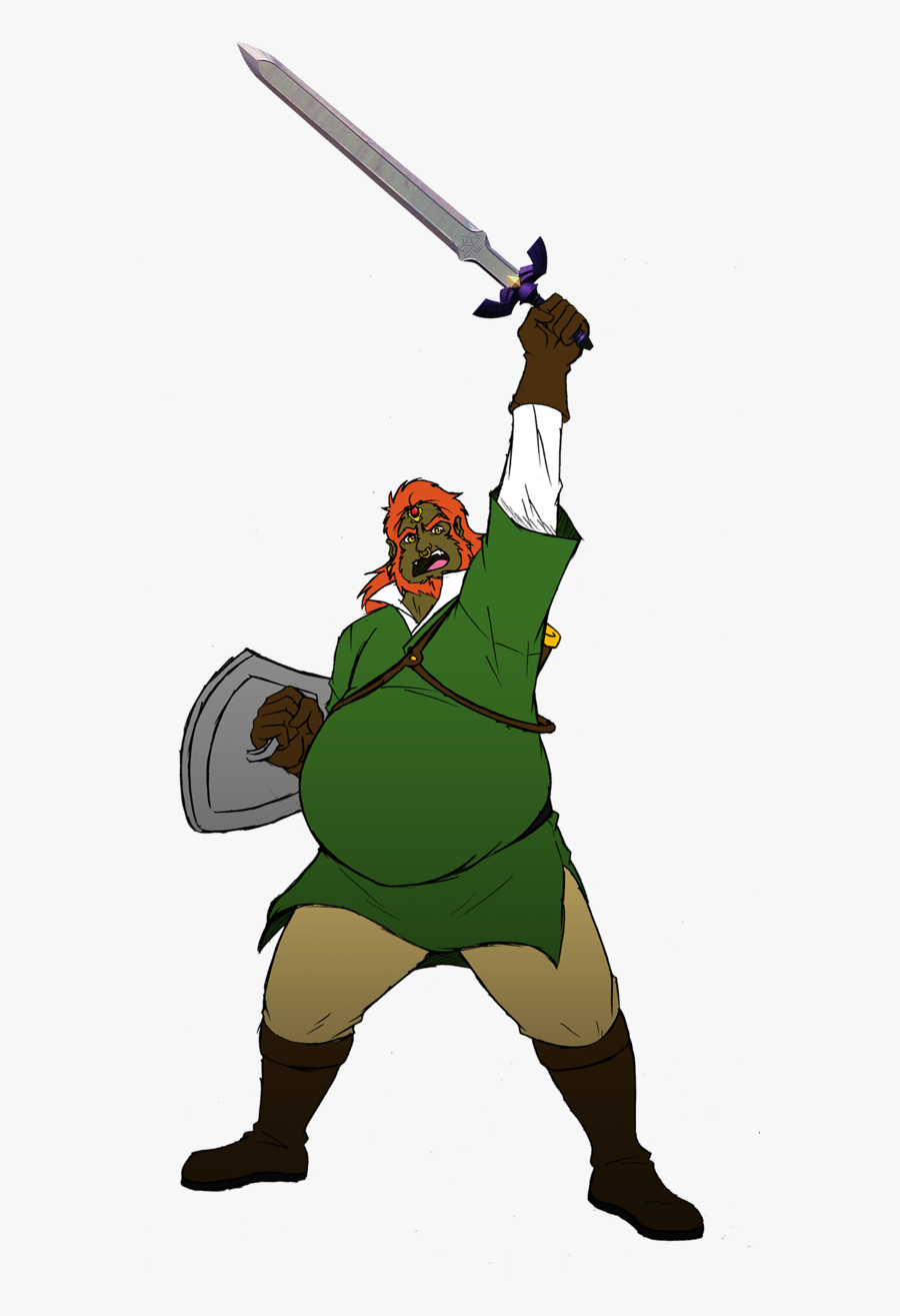 Transparent Baseball Bat Clipart - Tloz Ocarina Of Time Sword, Transparent Clipart