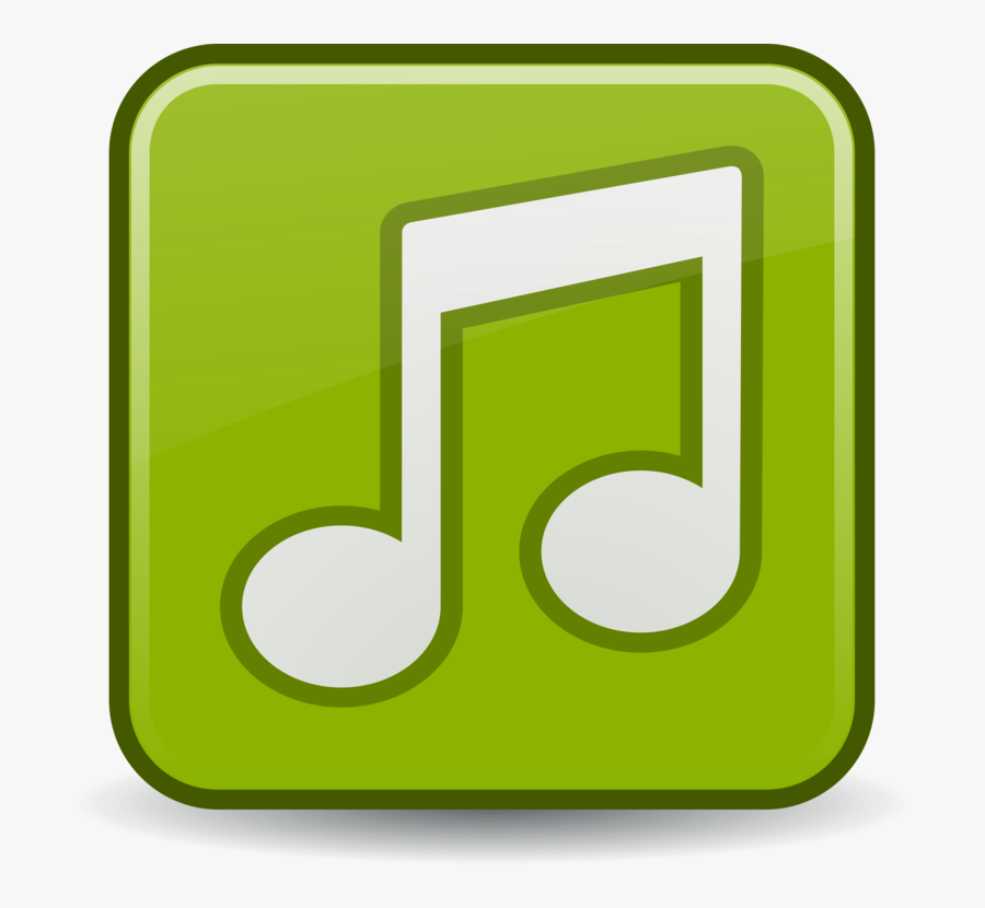 Emblem Music Svg Clip Arts - Green Music Sheet Icon, Transparent Clipart