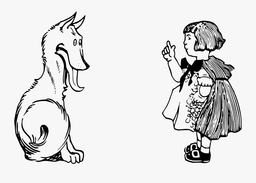 Wolf Human Finger Drawing /m/02csf - Nanhi Lal Chunni, Transparent Clipart