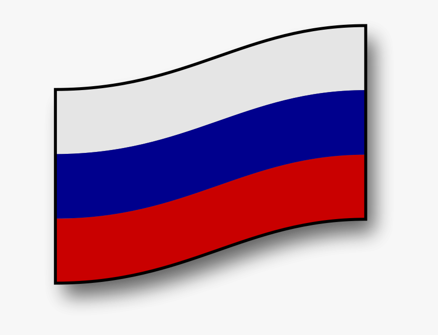 Russia Flag Clipart - Russian Flag Clip Art, Transparent Clipart