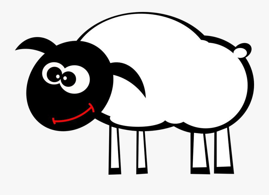 Sheep 2 555px - Eid Ul Adha Mubarak Png, Transparent Clipart