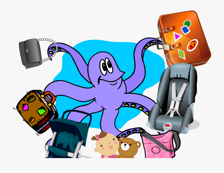 Transparent Octopus Clipart Png - Octopus Pictures For Kids, Transparent Clipart