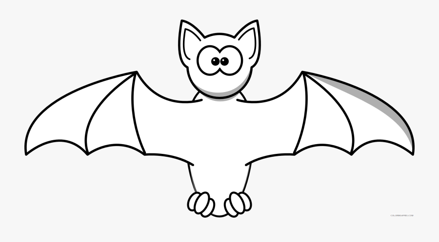 White Bats Cartoon, Transparent Clipart