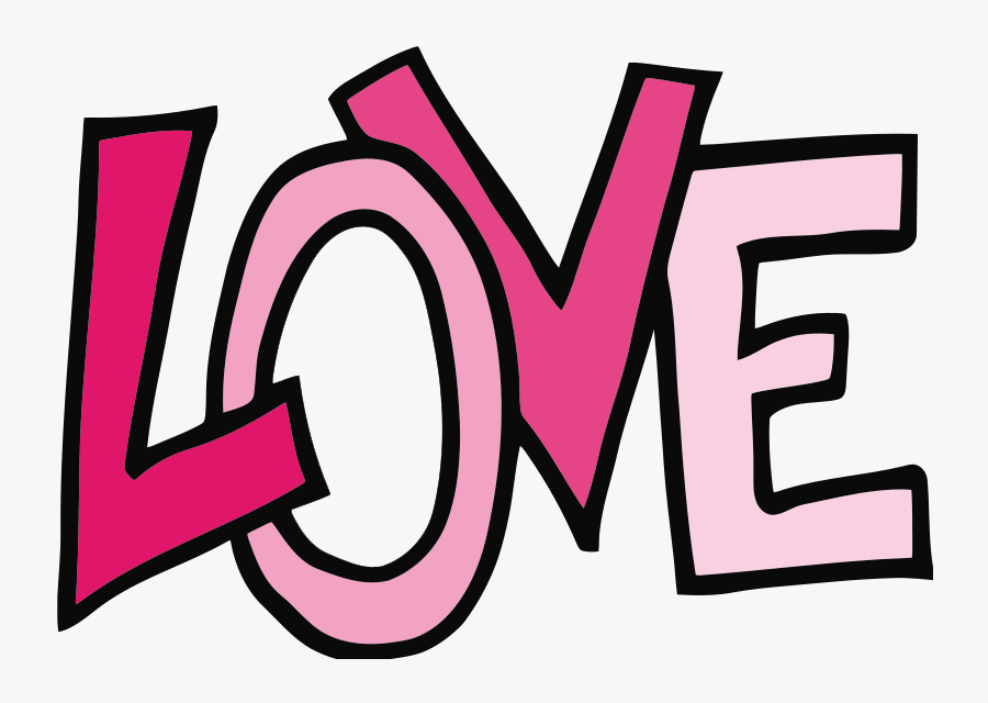 Love Clipart - Love Clip Art Word, Transparent Clipart