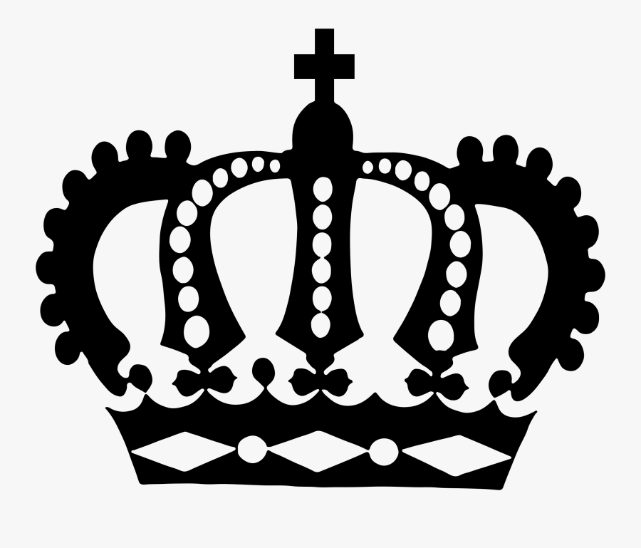 Clipart Royal Crown Silhouette Clipartix Clipartix - Silhouette Crown Png, Transparent Clipart