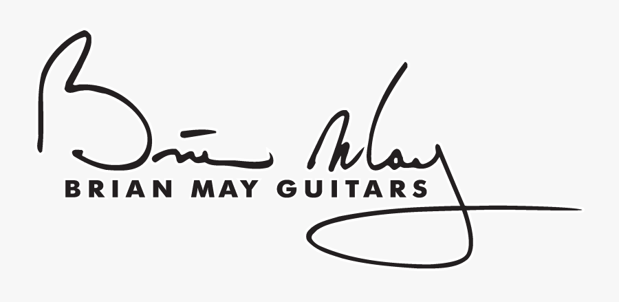 May Clipart Brian - Brian May Guitars Logo, Transparent Clipart