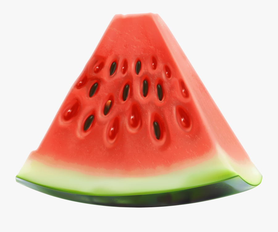 Transparent Watermelon Png - Slice Of Watermelon Png, Transparent Clipart