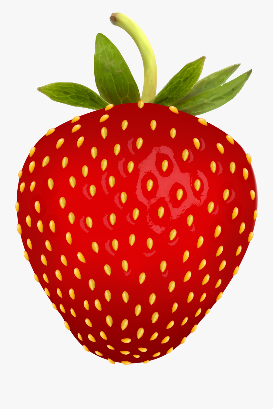 Clip Art Strawberry Png Transparent Png , Png Download, Transparent Clipart