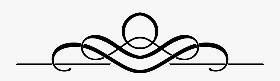 Fancy Flourish Divider By @gdj, Fancy Flourish Divider, - Fancy Clipart, Transparent Clipart