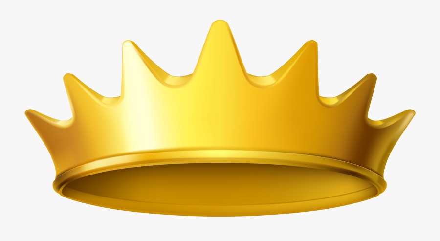 German State Crown Clip Art - Transparent Background Golden Crown Png, Transparent Clipart