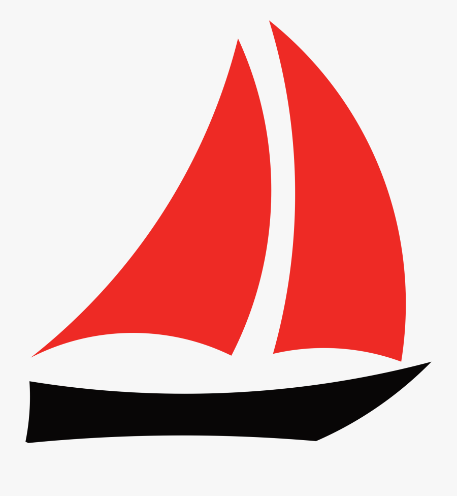 Gridct Boat Logo By @elis, Gridct Boat Logo, On @openclipart - Boat Logo Png, Transparent Clipart