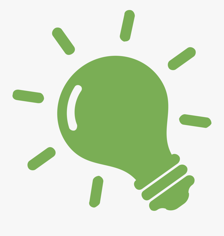 Florida Incandescent Green Personality - Green Light Bulb Png, Transparent Clipart