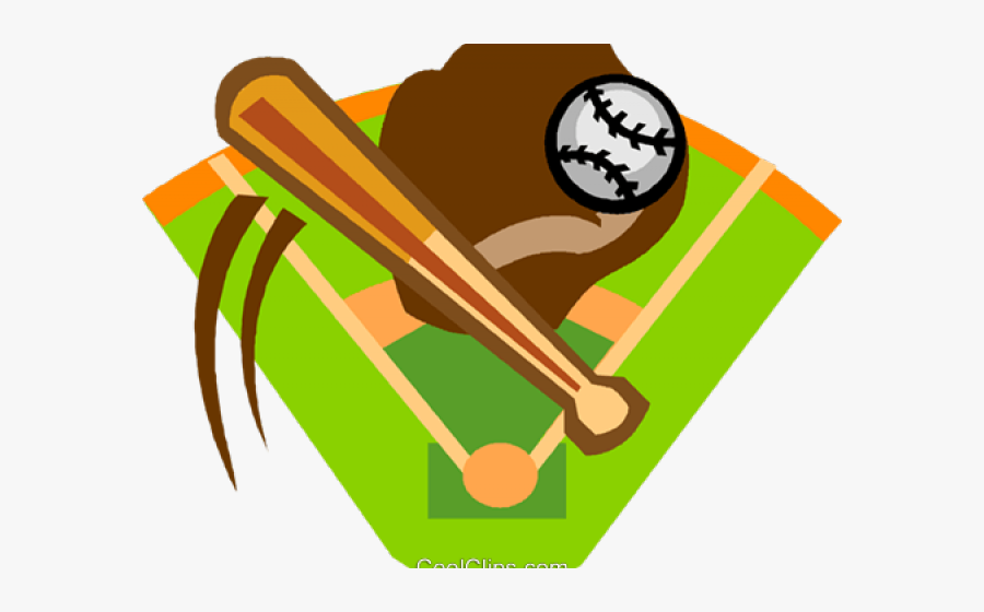 Transparent Baseball Diamond Png - Clip Art Softball Field, Transparent Clipart