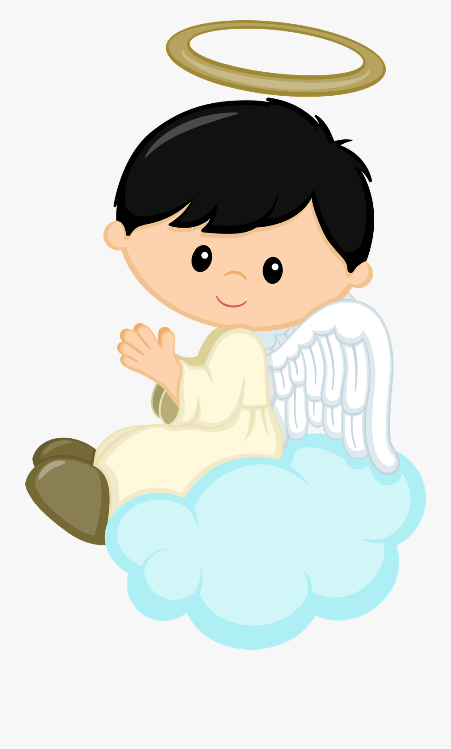 Angel Vector, Angel Clipart, Communion, Clip Art, Christmas - Angelito Bautizo, Transparent Clipart