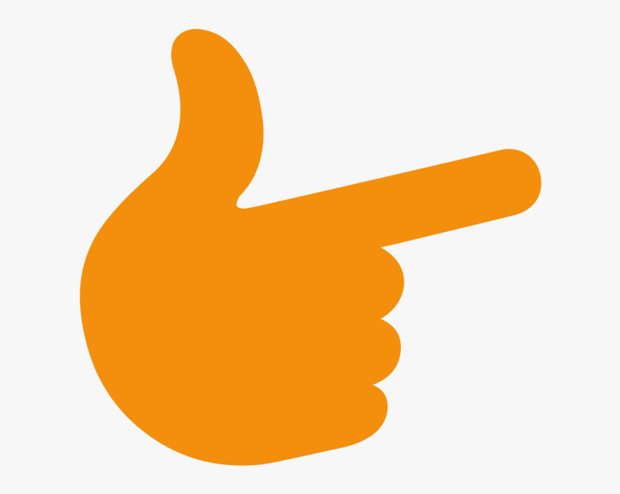Download Hd Hand Emoji Clipart Please - Thinking Emoji Hand Png, Transparent Clipart
