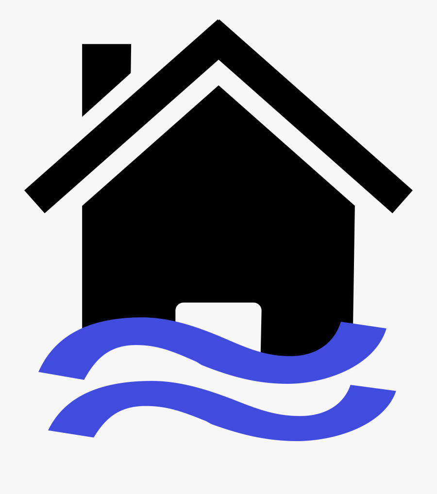 Flood Clipart - House Clipart Png, Transparent Clipart