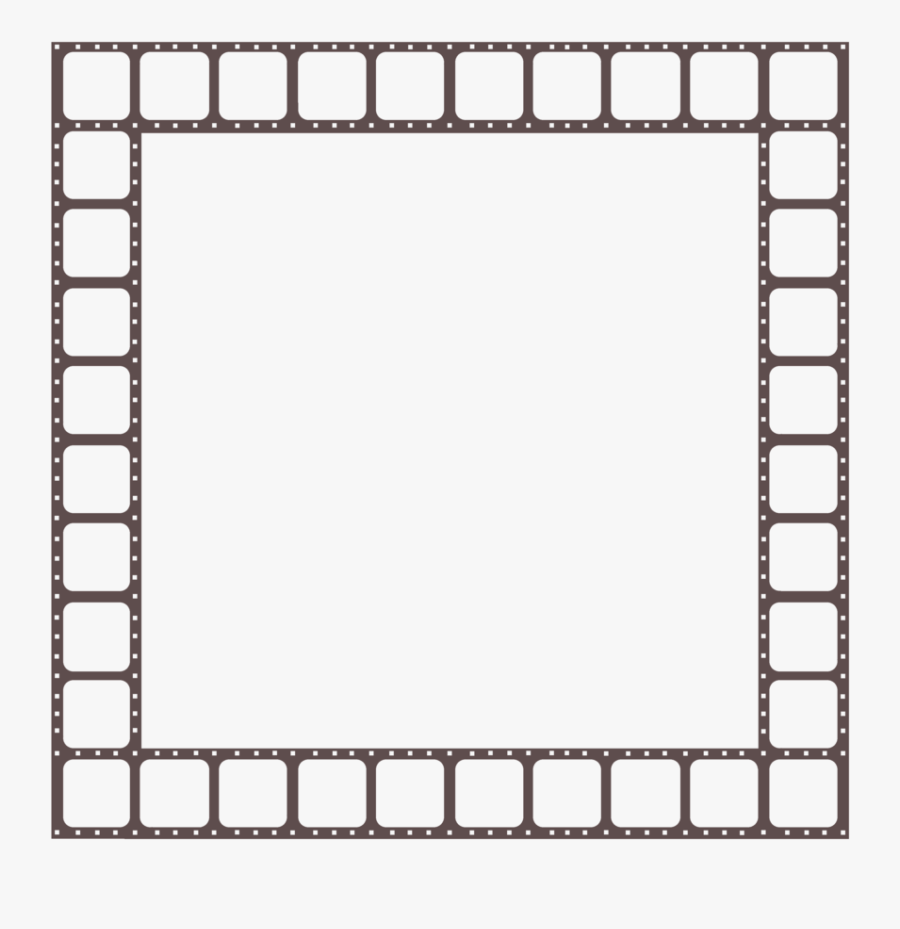 Movie - Clipart - Border - Clip Art, Transparent Clipart