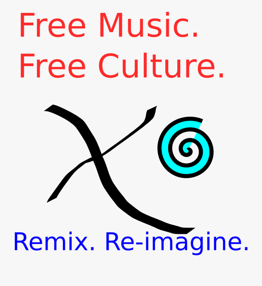 Free Vector Remix Music Clip Art - Graphic Design, Transparent Clipart