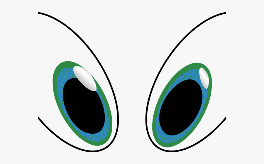 Cartoons Eyes Clipart Png, Transparent Clipart