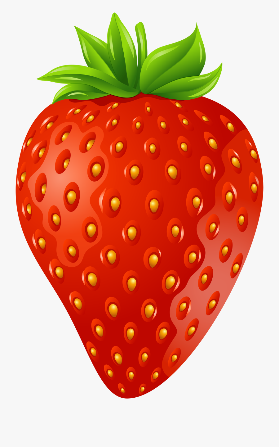 Transparent Background Strawberry Clipart Png , Free Transparent