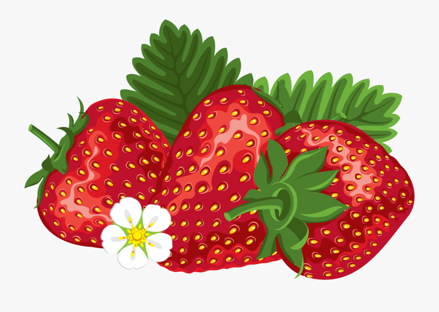 Strawberry Farmer Strawberries Clipart Free Clip Art - Transparent Background Strawberry Png, Transparent Clipart