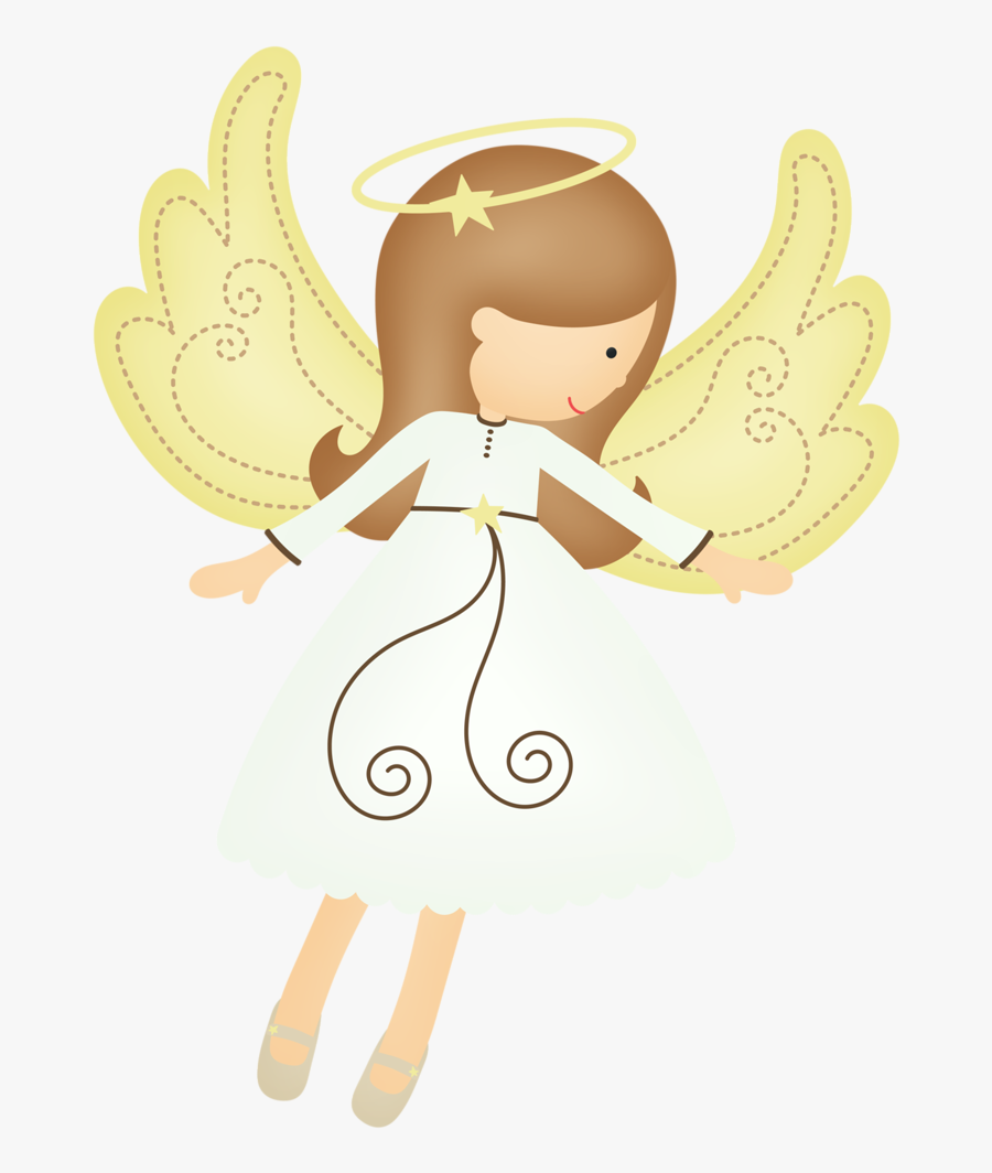 Patiaraujo Heavenly Elements Png - Girl Angel Clipart, Transparent Clipart