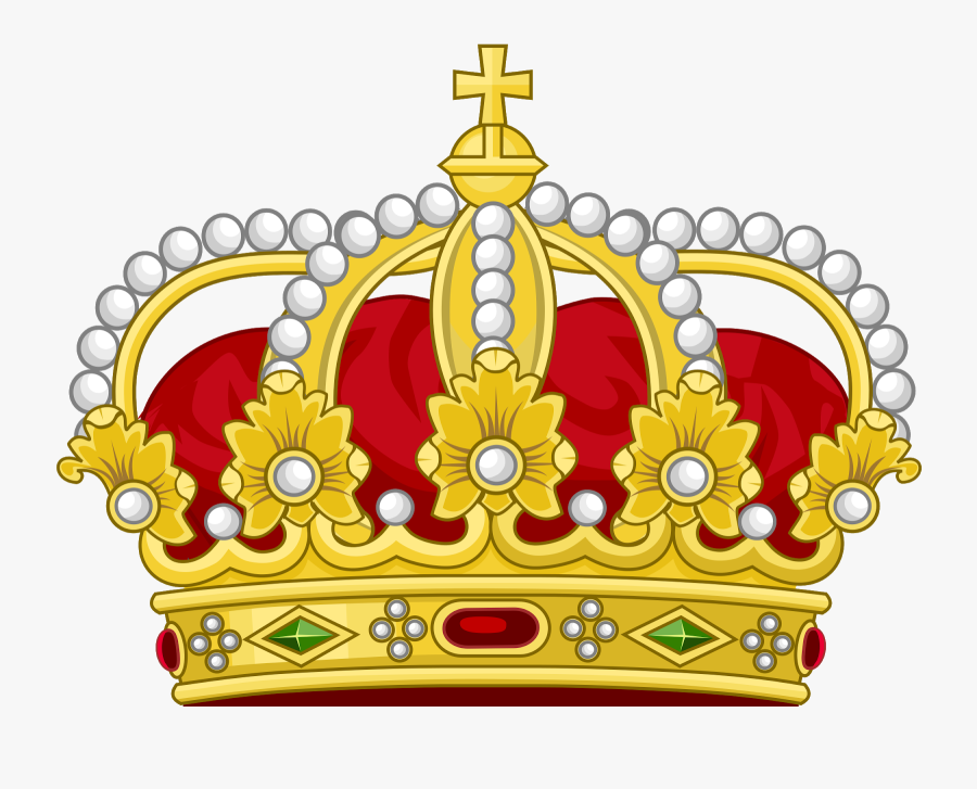 King Crown Clipart - Crown For The King, Transparent Clipart