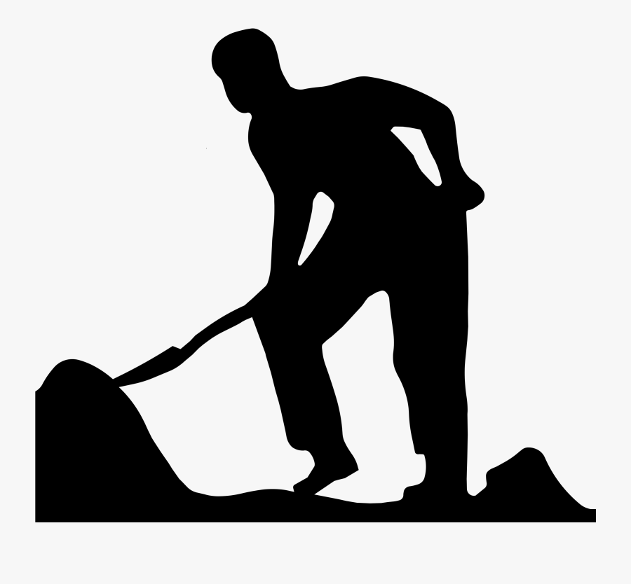 Labour Day Black And White, Transparent Clipart