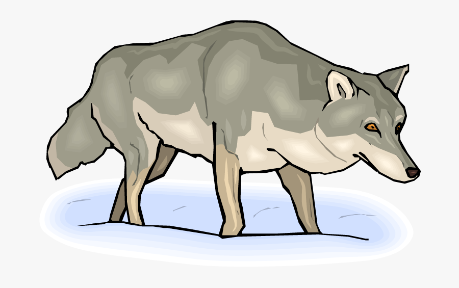 Hunting Wolf Clip Art - Wolf Hunting Clip Art, Transparent Clipart
