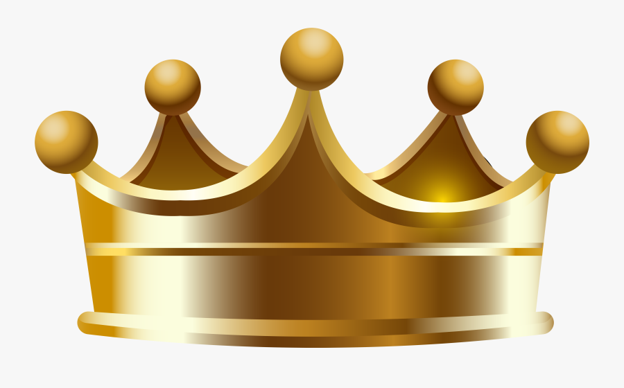 Gold Crown Clipart Transparent Background Collection - Transparent Background Crown Png, Transparent Clipart