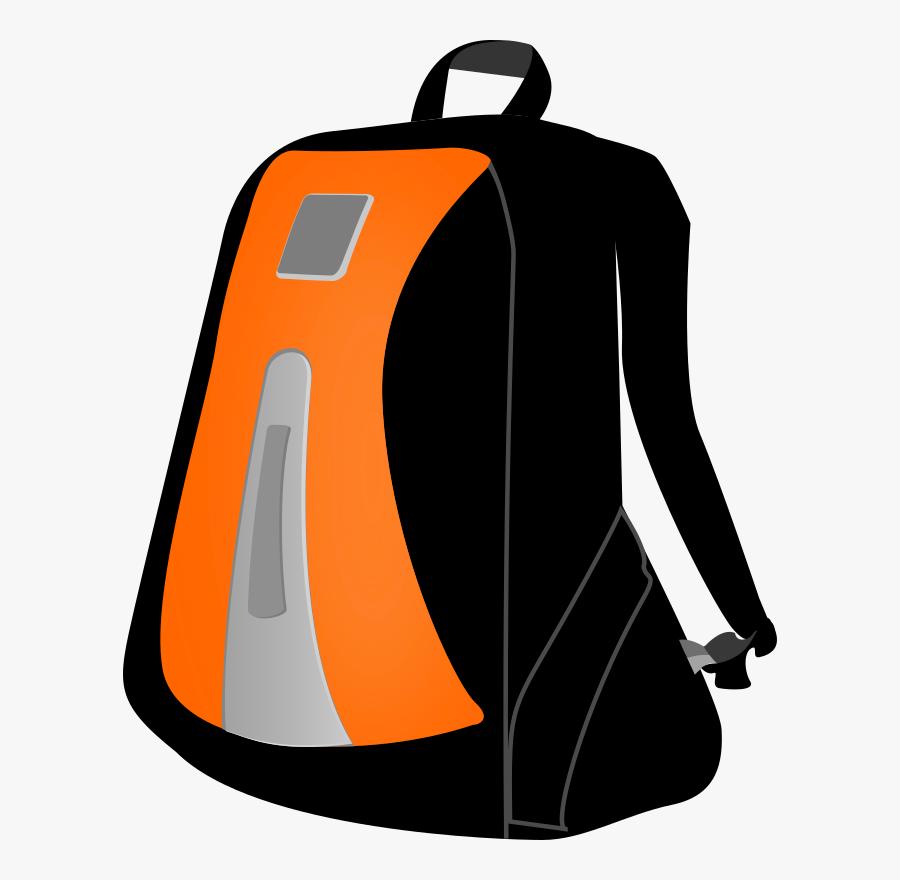 Clipart Backpack Emergency Backpack - Backpack Vector Art, Transparent Clipart