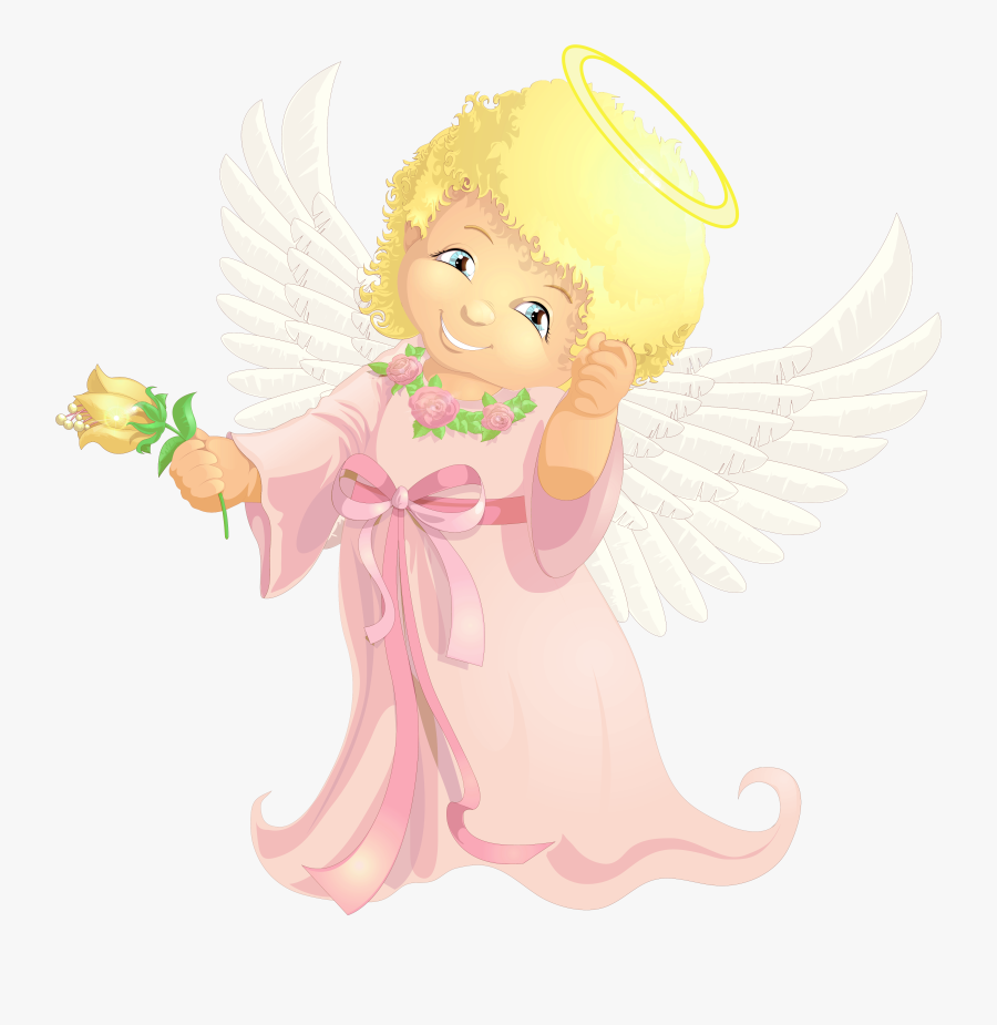 Thumb Image - Transparent Background Angel Cartoon Png, Transparent Clipart