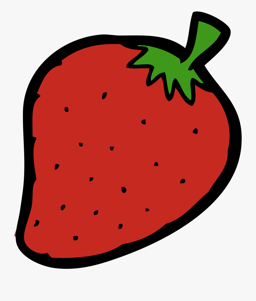 Clipart Strawberry - Strawberry Clipart, Transparent Clipart