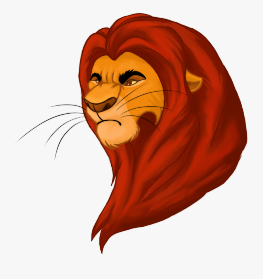 Mufasa Clipart Vector - Portable Network Graphics, Transparent Clipart