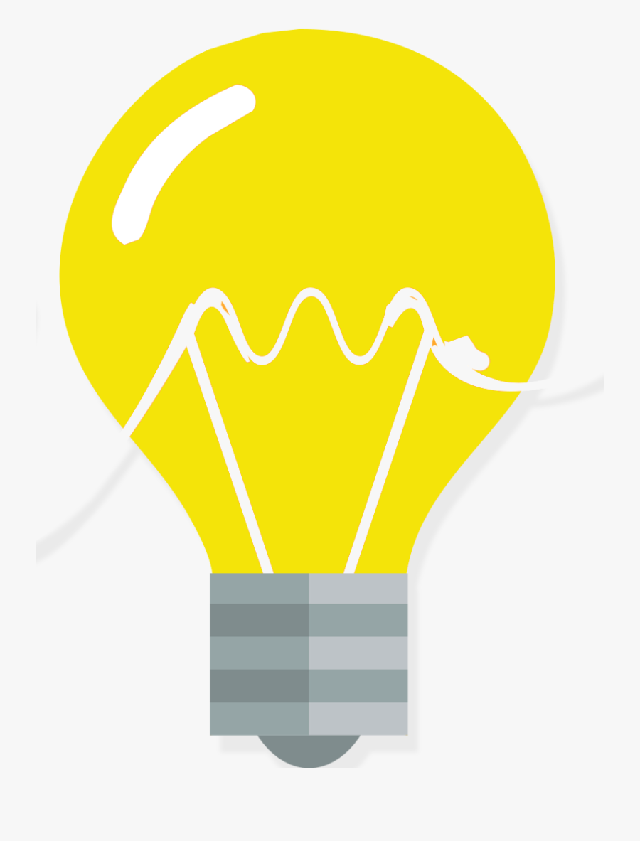 Lightbulb Clipart Black Background , Png Download - Ikan Mancing Png, Transparent Clipart