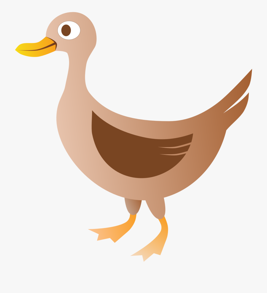 Free To Use Public Domain Duck Clip Art - Clip Art, Transparent Clipart