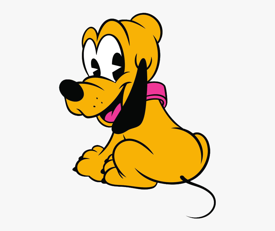Clip Art Of Pluto From Disney Clipart - Baby Pluto Clipart, Transparent Clipart