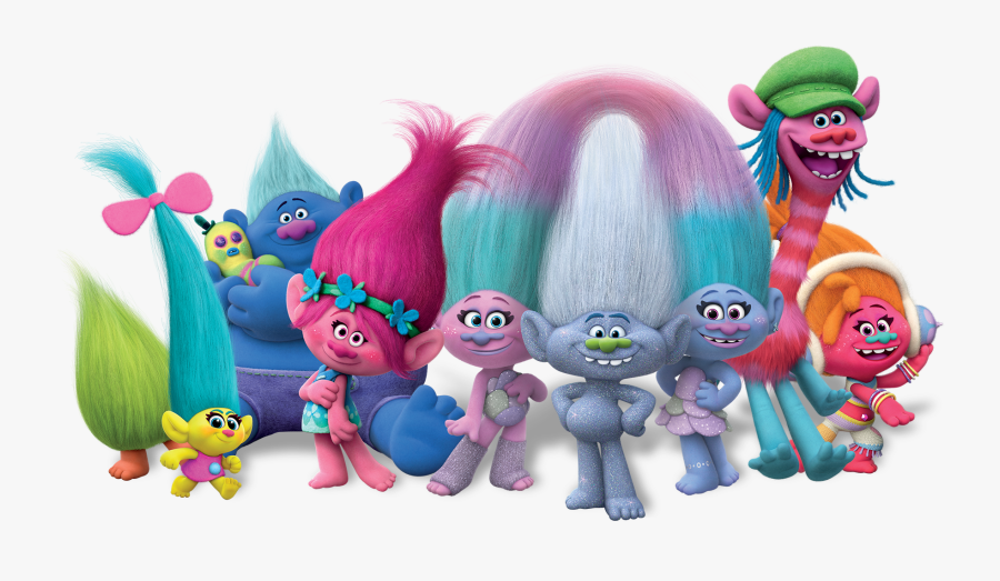 Trolls Movie Clipart Png, Transparent Clipart