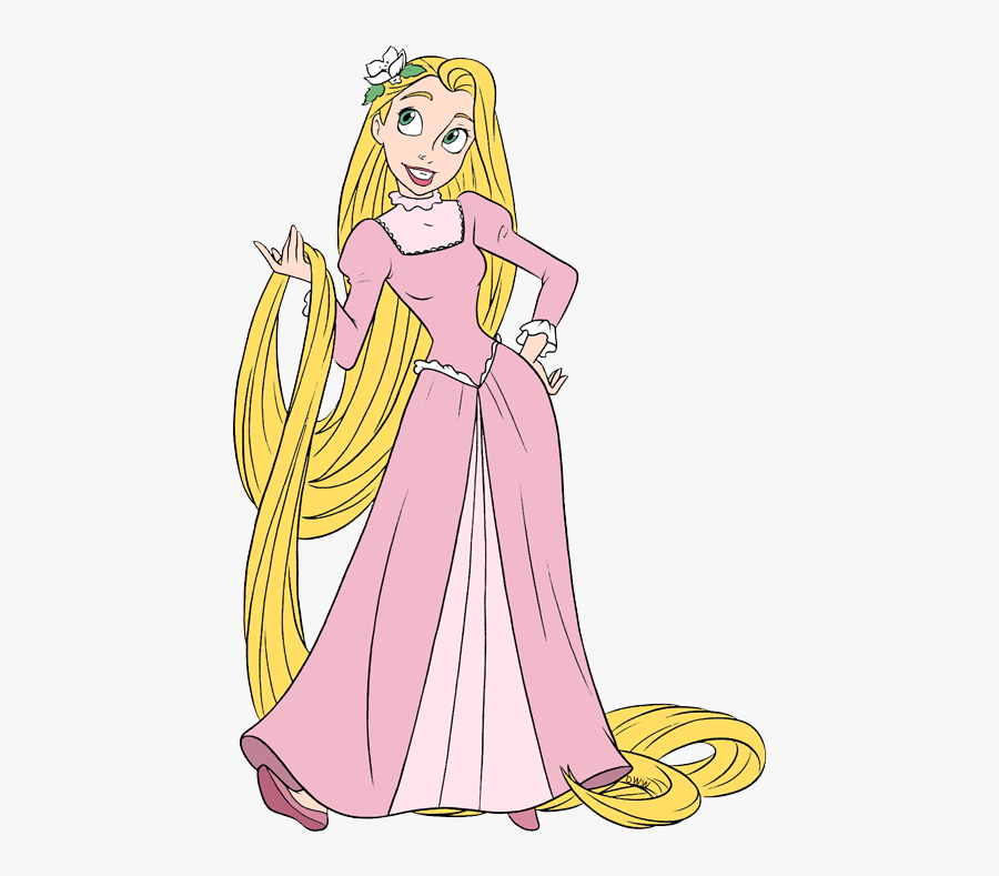 Transparent Rapunzel Tangled Png - Illustration, Transparent Clipart