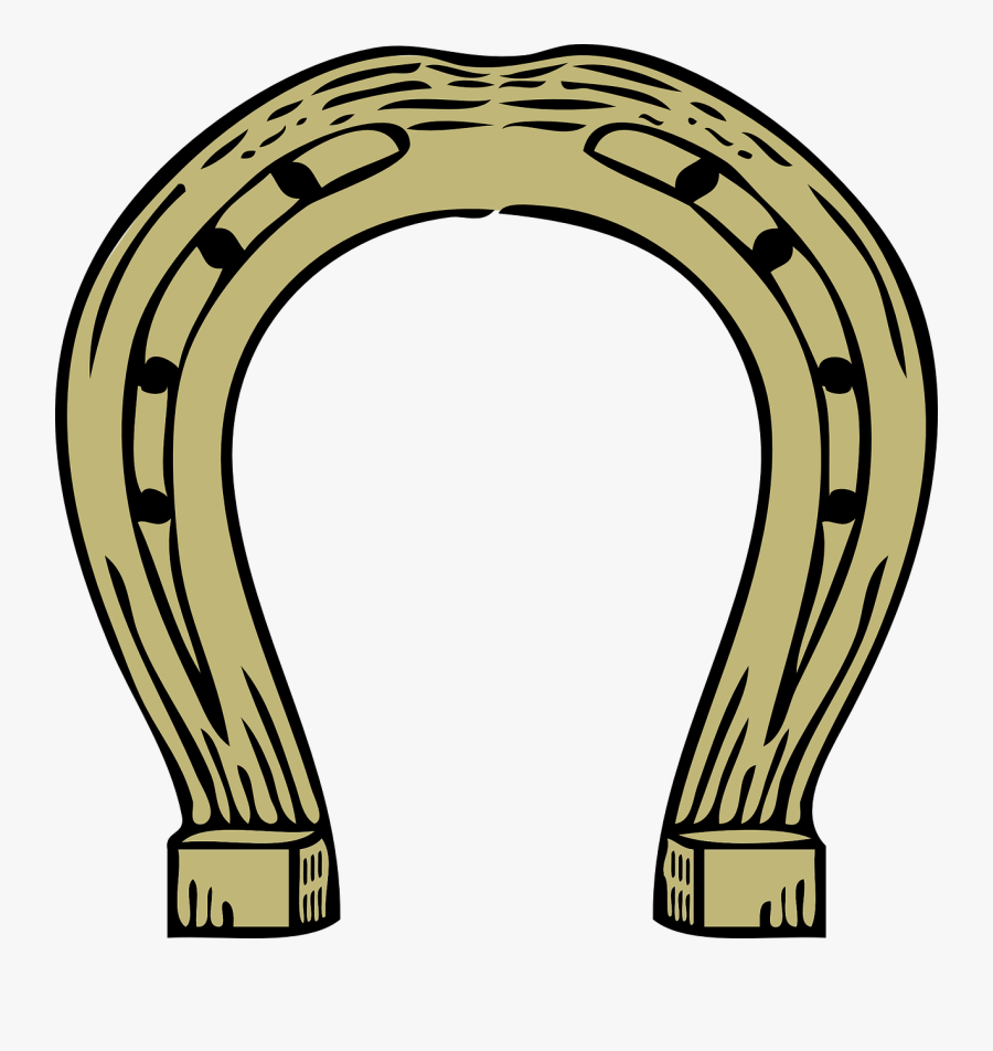 Horseshoe Clip Art, Transparent Clipart
