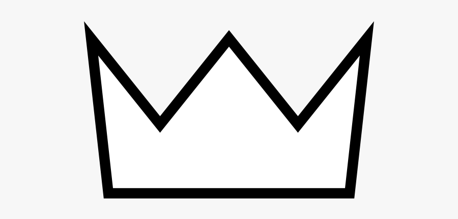 Black - Crown - Clipart - Simple Crown Clipart, Transparent Clipart