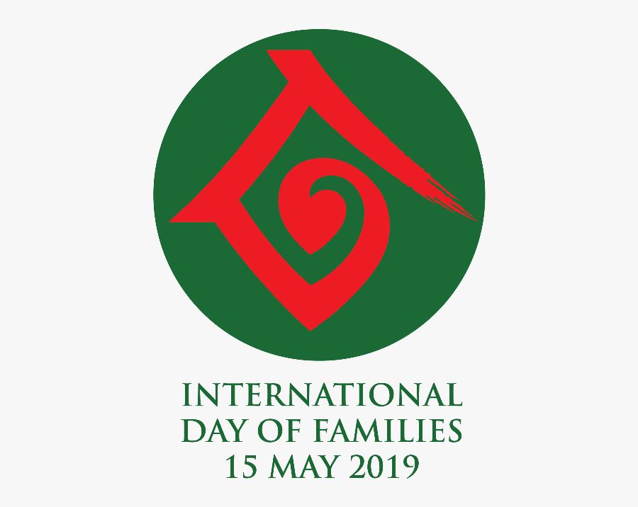 International Day Of Families 15 May 2019 Clipart - International Day Of Families 2015, Transparent Clipart