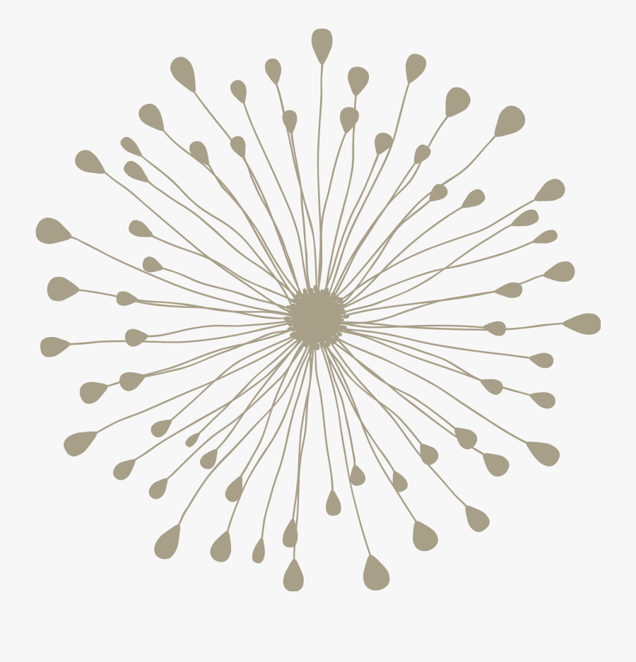 Transparent Parsley Clipart - Make A Wish Dandelion Template, Transparent Clipart