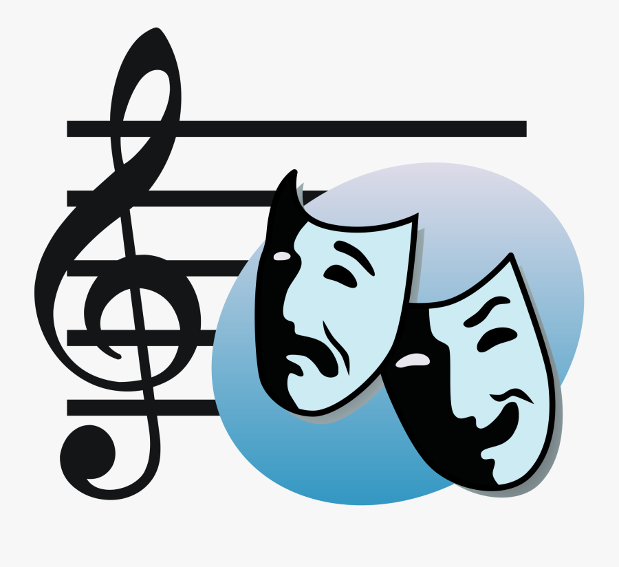 Musical Theater, Transparent Clipart