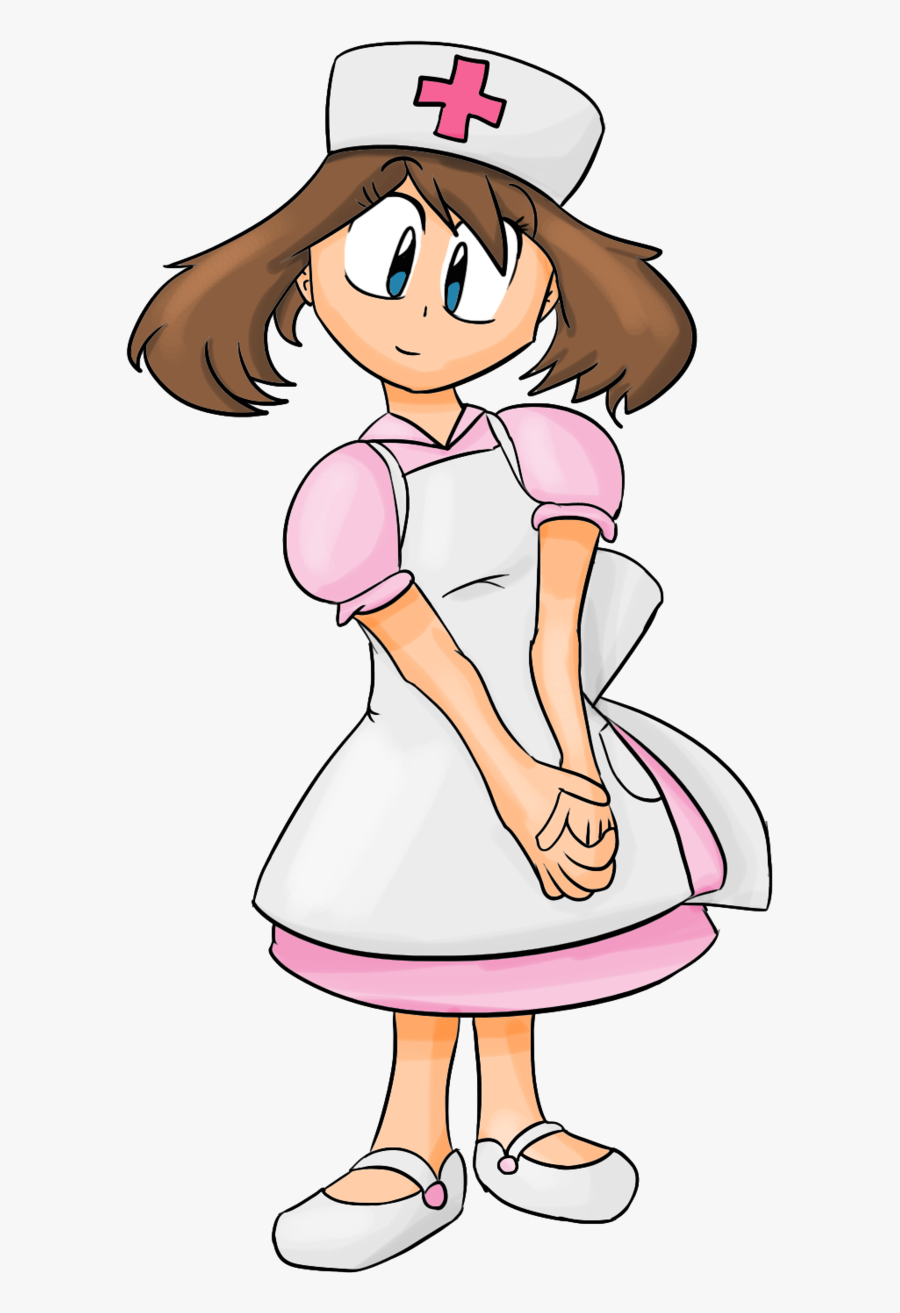 Nurse Clipart Person - Pokemon May Nurse Joy, Transparent Clipart