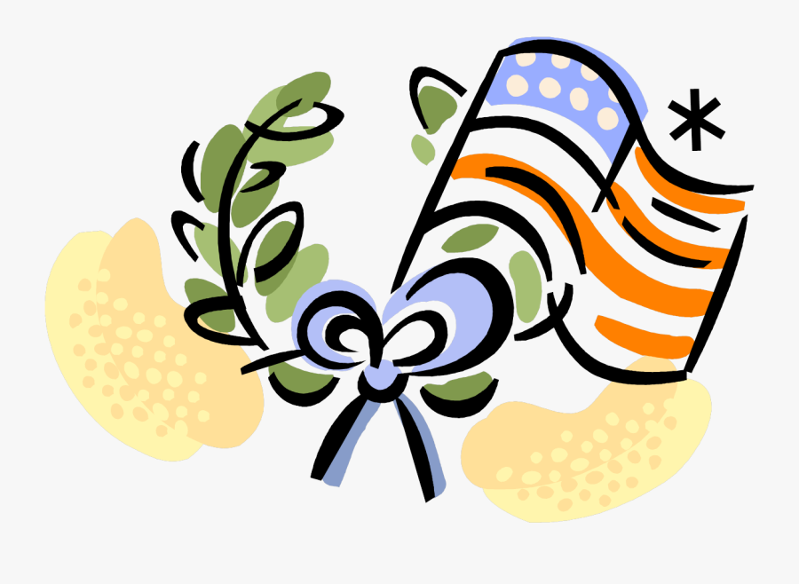 Memorial Day, Transparent Clipart