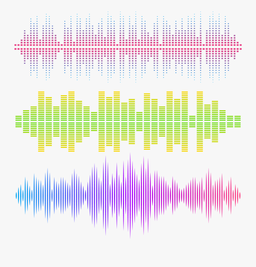 Transparent Clipart Image Music Bar Sound Waves Png - Bar Music Sound Waves Png, Transparent Clipart