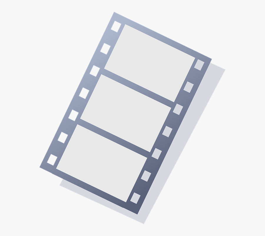 Movie Clipart - Video File Icon White, Transparent Clipart